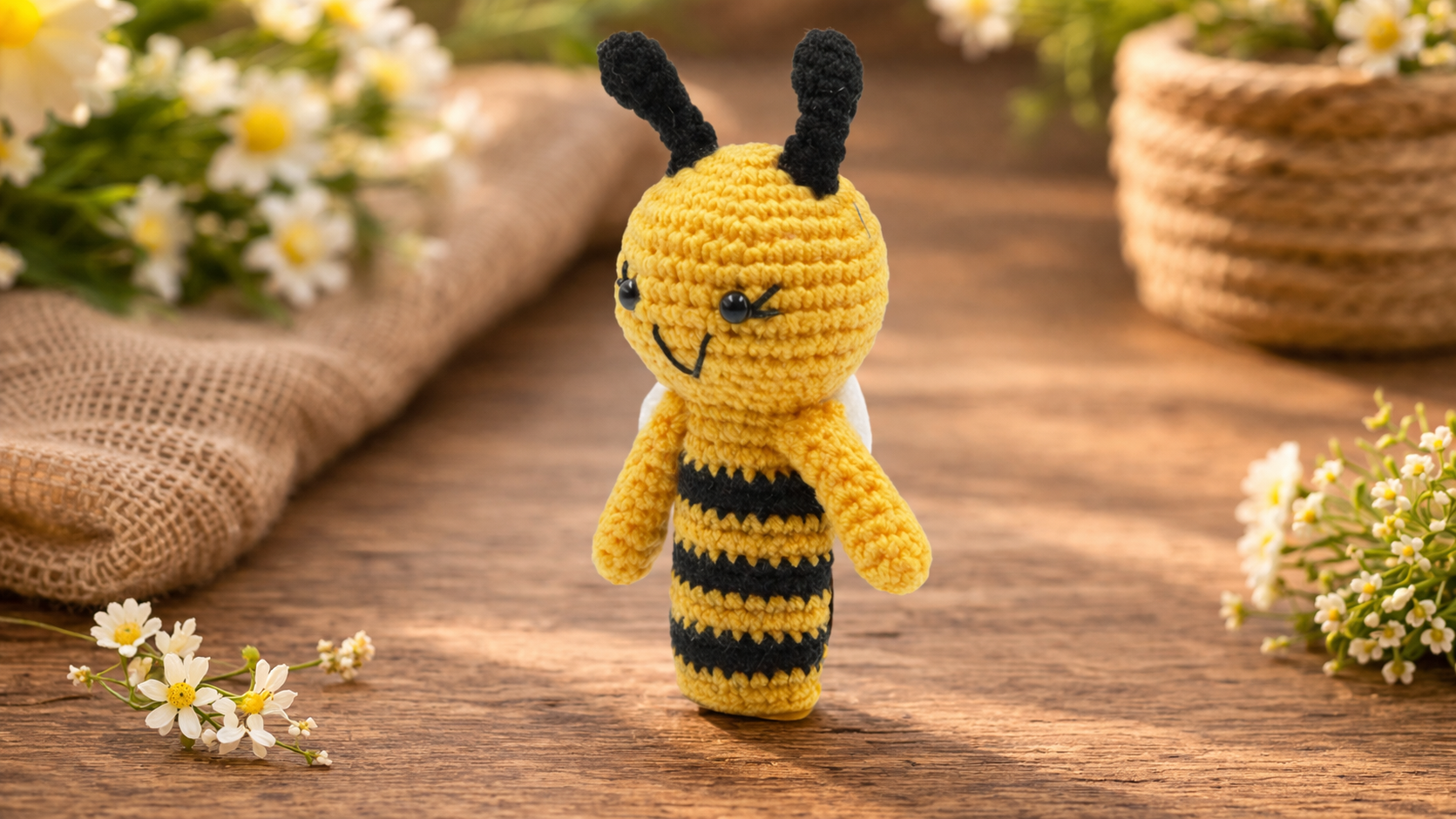 Amigurumi Arı 